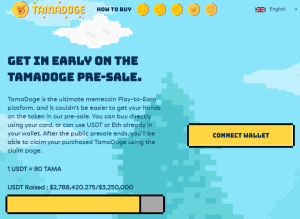 Tamadoge-presale