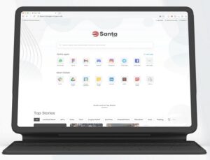 santa-browser