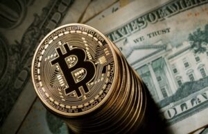 Bitcoin and us dollars
