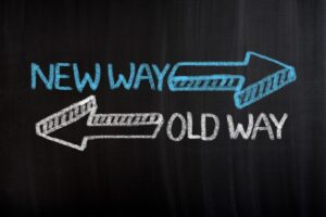 Old Way or New Way