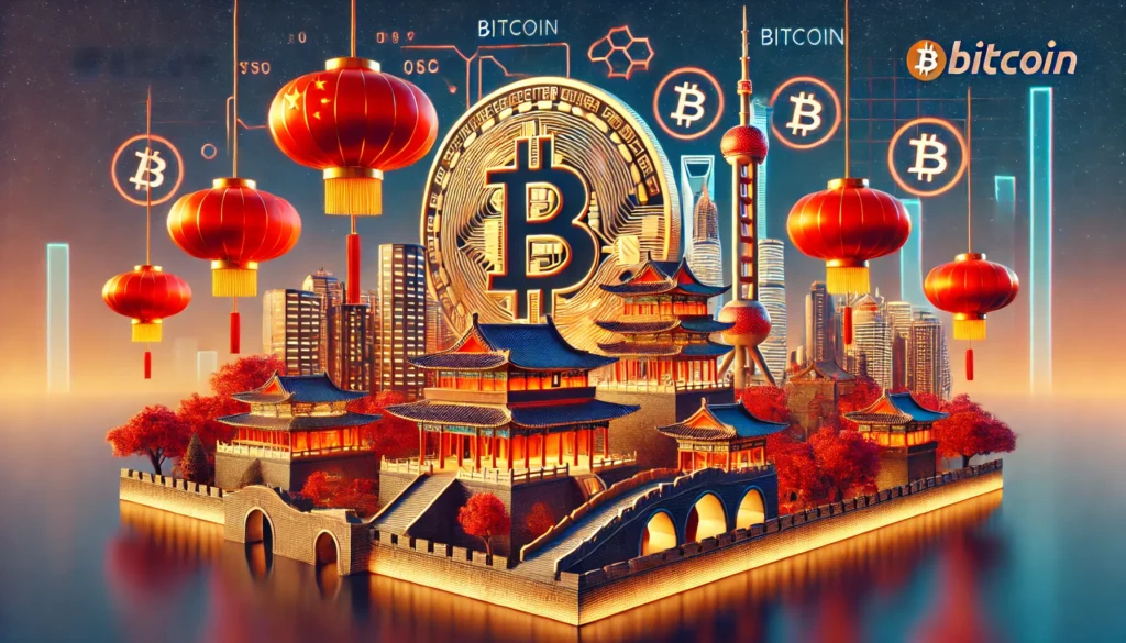 China supports Bitcoin