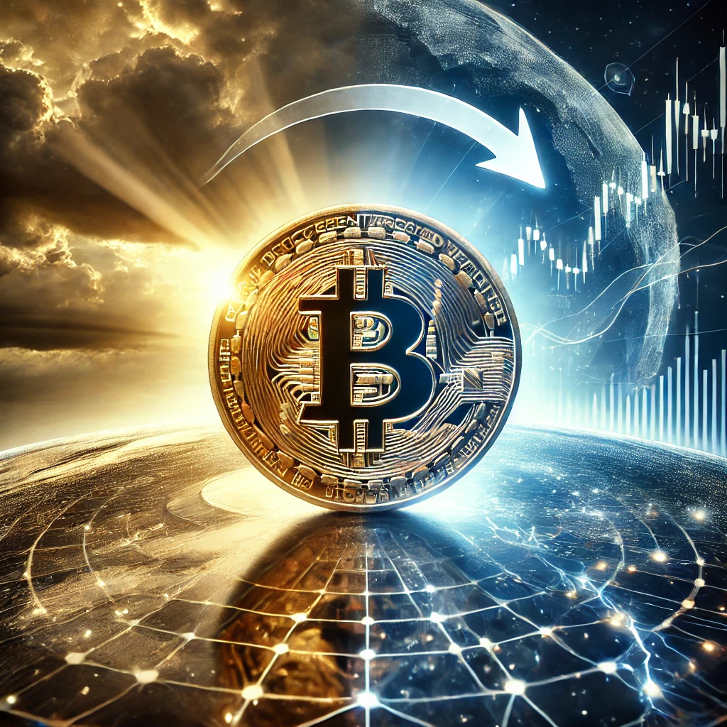 bitcoin and changes