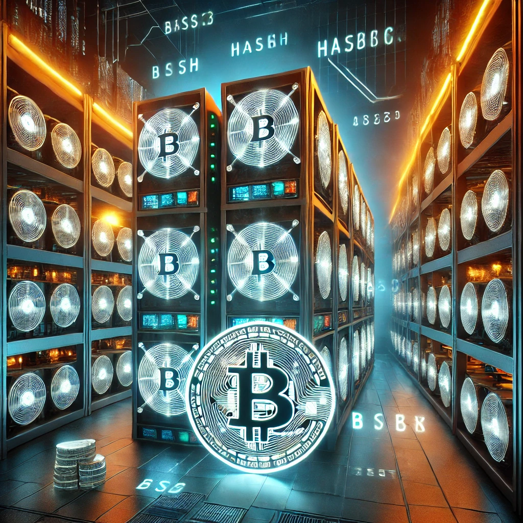 hashrate bitcoin