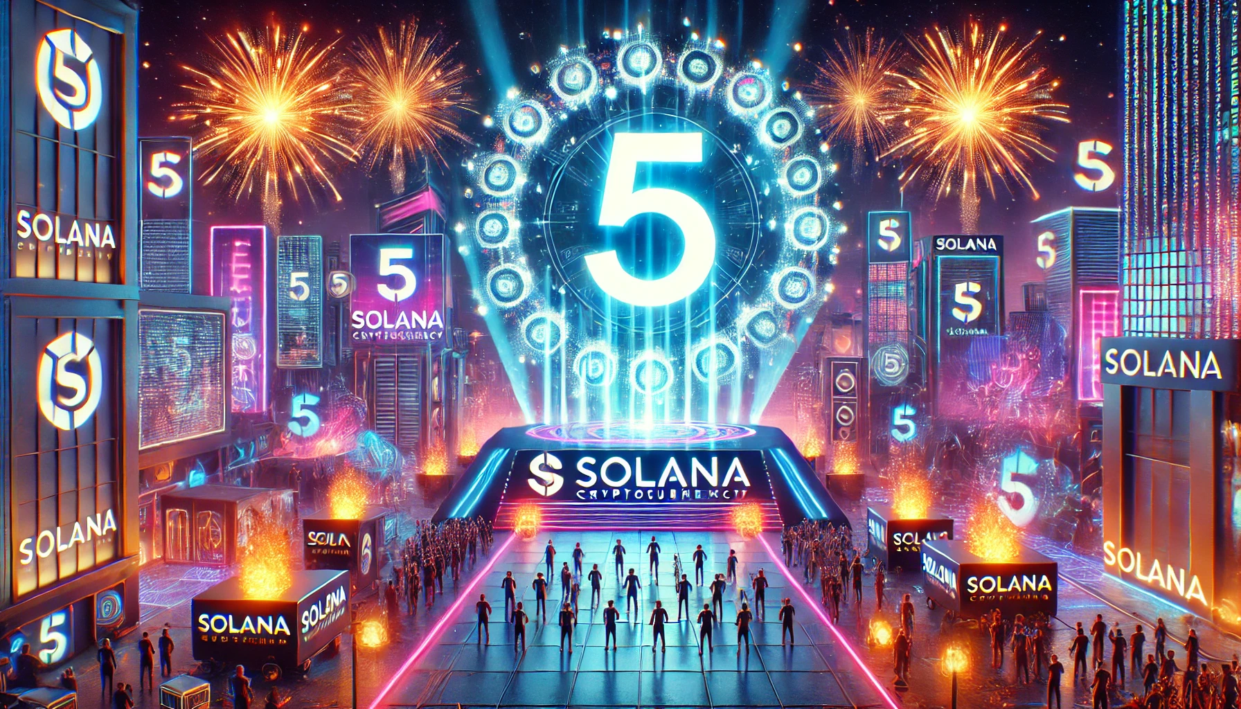 Solana п’ять років