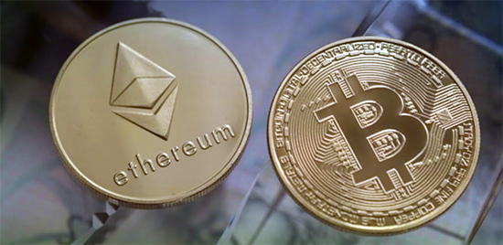 Ether перевершує Bitcoin