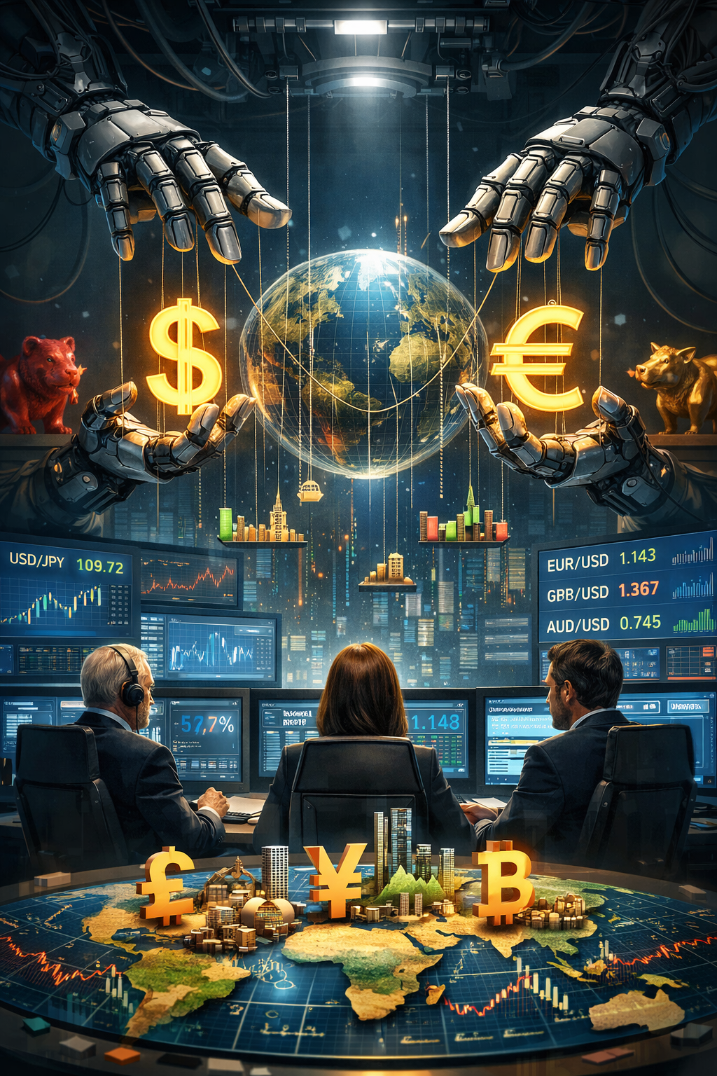 crypto market control