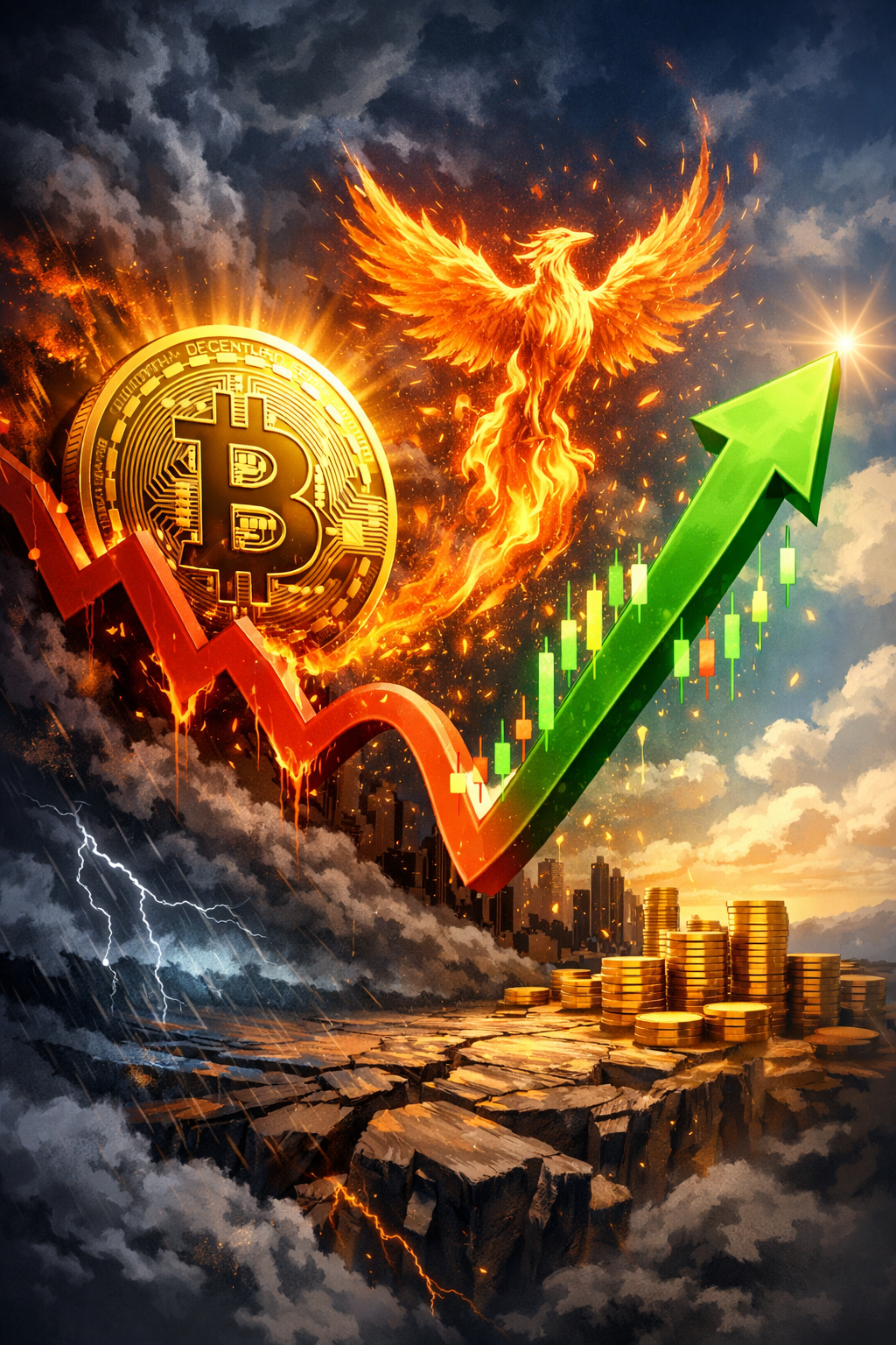 bitcoin price reversal