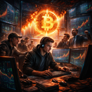 cryptocurrency traders
