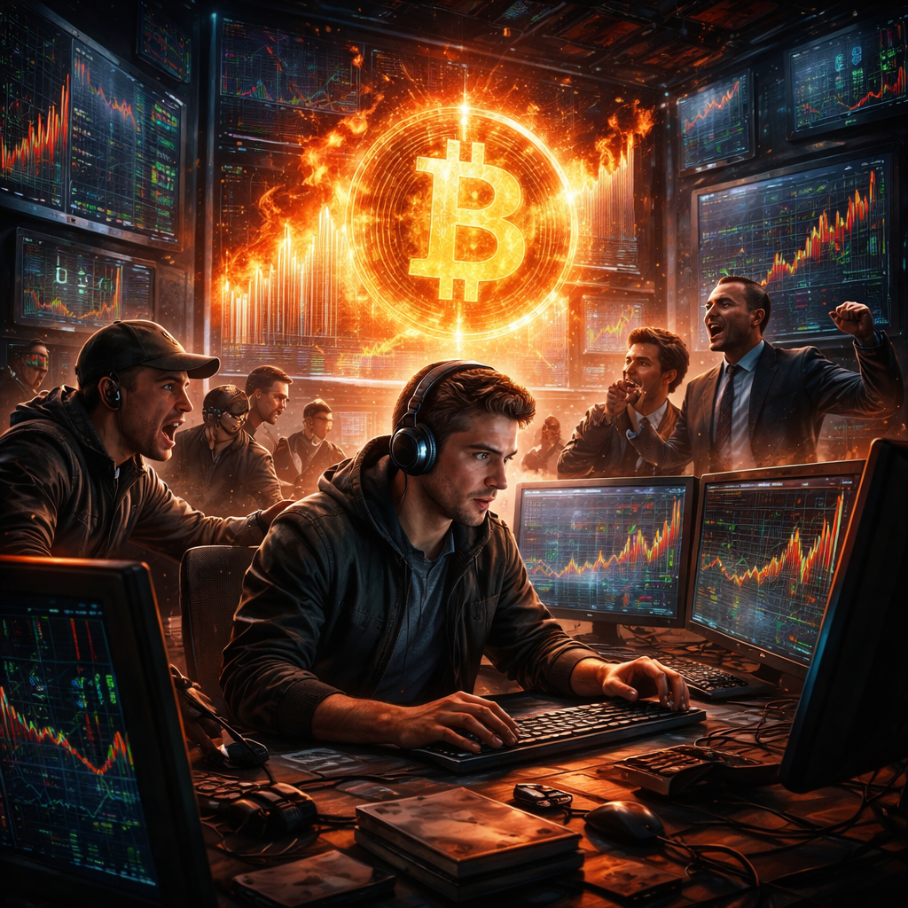 cryptocurrency traders